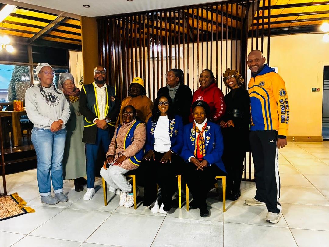 Members at a club evening event